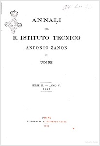 Di alcuni oggetti dell’epoca neolitica rinvenuti nel Friuli